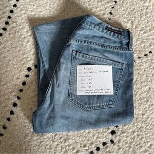 Citizens of Humanity
Liya crop
Size 27